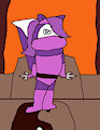 Fifi La Fume Cosplays Mileena