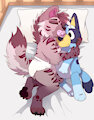 Drift's Bed Time Buddy (YCH) by GushoAfterDark
