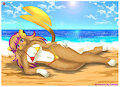 Nina the Alolan Raichu by Shinn3
