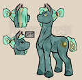 Crystal Pony Butch Clean by manticorpse