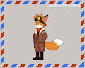 James Pixelart by jamesfoxbr