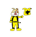 Ben Muttski As Yellow Mystic Force Ranger