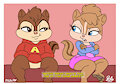 Alvin Wins (1/2) by PilloTheStar