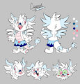 Cygnet ref sheet by Foxlover91