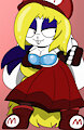 Super Mariette Redesign by TenebrousRaven