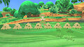 Lined-up Horde of Shroomish Next to Breloom by XTim5