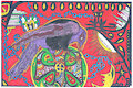 MOMs ART: Raven