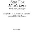 Star Fox: Miyu's Love - Chapter 42: A Year On Venom: Ahead On His Way... by LeoCuttridge