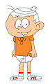 Lincoln Loud without his Pants