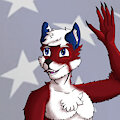 Red, Wha & Blue