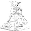 Suika's stomps