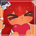 Vicky Heart Emote by PeachyQT3dot14