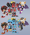 R63 Team Dark and Anti Dark