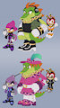 R63 Chaotix and Orderix
