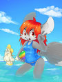 Summer time  by Shaily
