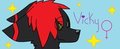 Vicky the Dog by Skypuppy10