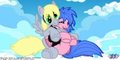 Firefly ♥ Derpy Colt