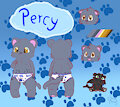 Percy the Panther Ref by LionguardLover1512