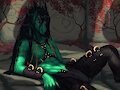 Veles Pinup by Ammylin