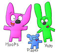 Hoops, Yoyo, and Piddles