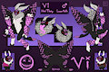 vi moth reference sheet