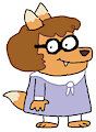 Harvey Beaks Animals: Claire