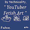 dump of Youtuber Fetish Art