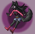 OC -- Dawn (Excitement) by ZeexFoxia