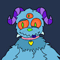 Ipzum Headshot by SilverTheWolfDragon