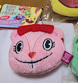 Giggles Face CUBE Pouch