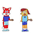 Jeremy And Sally:&nbsp;&nbsp;Mario Power Tennis