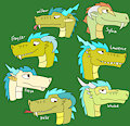 Wilbur's siblings and parents