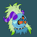 Ipzum Rockstar Headshot by SilverTheWolfDragon