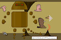 Cave of the Stone Guardian with Bats and a Shrew