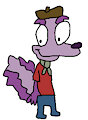 Rocko's Modern Life Animals: Skunk (Rocko's Modern Life)