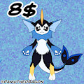 Adopt Nr: 8 (CLOSED) by Pamuthedragon