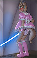 The Pink Padded PVC paddawan~