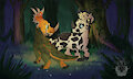 Sire and Forestkin by Splashasaurus