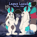 Lepus Lazuli - Ref Sheet by Splashasaurus