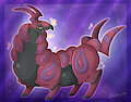 Shmeef the Scolipede by DazzleDragon