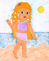 Humanized Mermaid #8 by MrRoseLizard