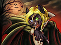 Liam the Vampire [Commission by YaoiFairy] by Lj092