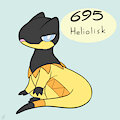 Just a Heliolisk
