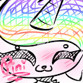 First aw-rt eheheh by SUG4RC0FF33P1N1