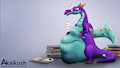 Plushagon Softly Vore by Akaikosh