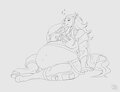 Relaxation After A Meal by nosferatu16