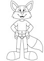Briefs/Speedo/Underwear Fox Poses