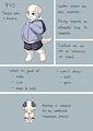 Commission Sheet by Kolka