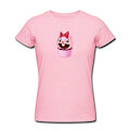 Giggle Cupcake (Women) Fine Jersey T-Shirt