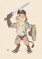 Celtic Boarbarian